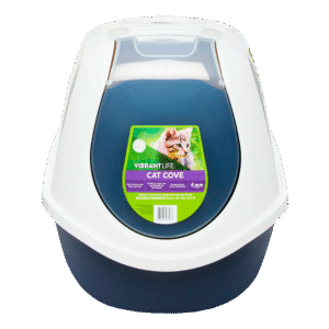 Vibrant Life Mega Smart Cat Cove Covered Litterbox